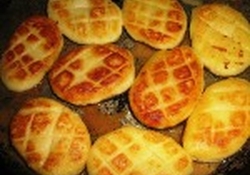 Рецепт: Котлеты картофельные с грибами