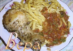 Рецепт: Морковная лапша