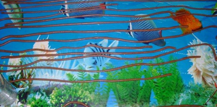 Шаг №1 МК Плетёная корзинка от Annula