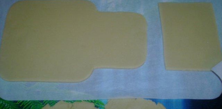 Шаг №14 Пряничный домик от Annula