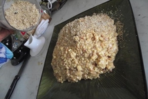 Шаг 11: После ложем всю массу на …