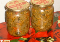 Рецепт: Баклажаны по-корейски