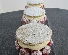 Рецепт: Пирожное «Божественное» 