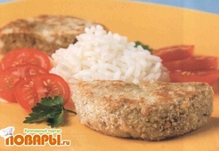 Котлеты рыбные быстрые