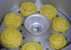 Рецепт: Слоёный хинкал