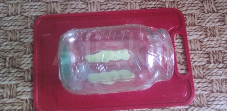 Шаг №3 МК Диадема от alizka