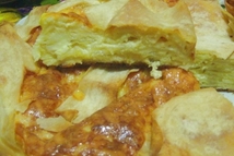 Шаг 3: Края лаваша завернуть внутрь для …