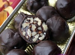Статья: Как приготовить домашние шоколадные конфеты
