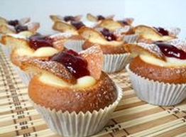 Статья: Как испечь идеальные кексы: 4 простых приема