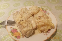 Шаг 4: Поставьте в разогретую духовку на …