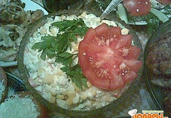 Салат "Крабовый"