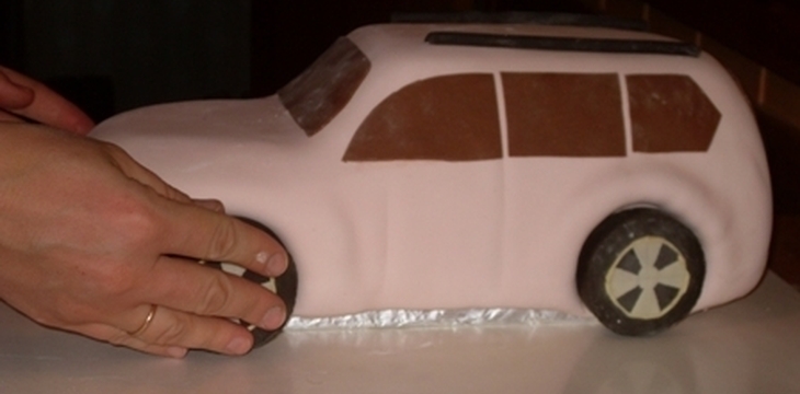 Шаг №15 МК Джип от Novice