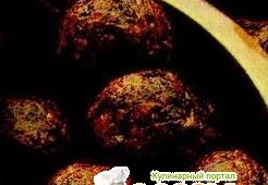 Сырные шарики со шпинатом (Палак кофта)