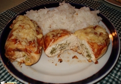 Аппетитная курочка с рисом