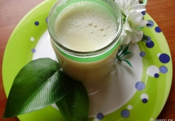 Домашнее соевое молоко