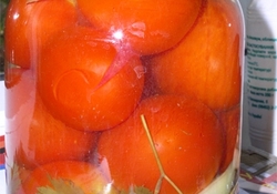 Рецепт: Консервируем помидоры