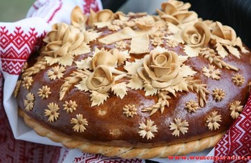 Статья: Каравай - вкусные пожелания к празднику