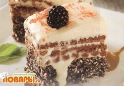 Торт "Маковка"