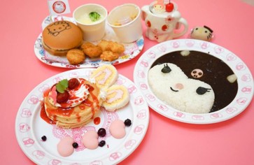 Тематический парк Hello Kitty в Токио