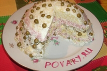 Шаг 5: Когда застынет, блюдо переворачиваем на …