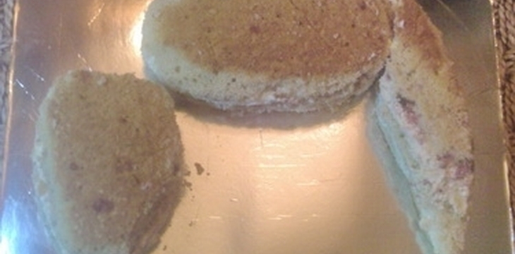 Шаг №4 МК МК Торт Динозавр от alizka