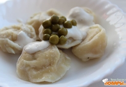 Пельмени соевые