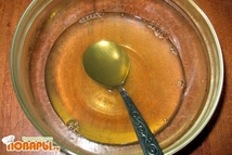 Шаг 1: Закипятить воду, залить желатин теплой, …