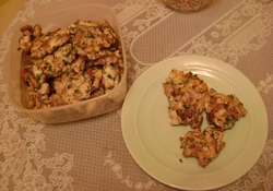 Рецепт: Мясные оладушки