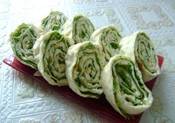 Рецепт: Рулет из лаваша 