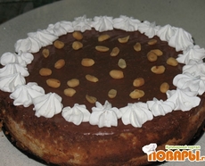 Торт Абрикосово-шоколадная 