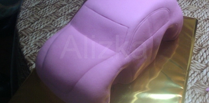 Шаг №4 МК Мерседес Бенц от alizka