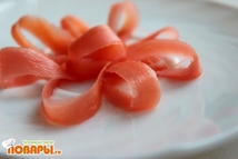 Шаг 2: В стакане смешала маринад из …