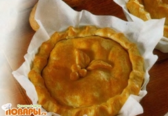 Пирожки с грушами