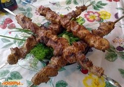Рецепт: Шашлык