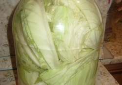 Рецепт: Пилюски из капусты с шафраном