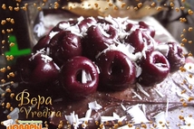 Шаг 4: Верх и бока торта обмазать …