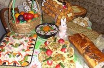 Простые и оригинальные закуски для пасхальной трапезы