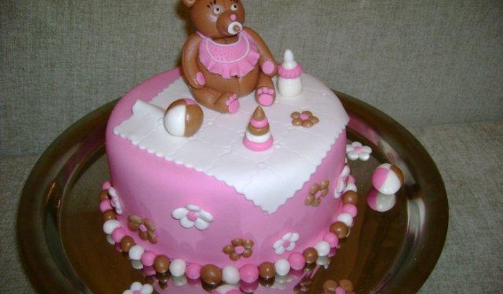 МК Торт Мишка-малышка от  Annula