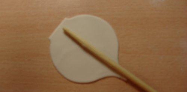 Шаг №7 МК Калла от Учредительница