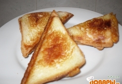 Сэндвич по-домашнему