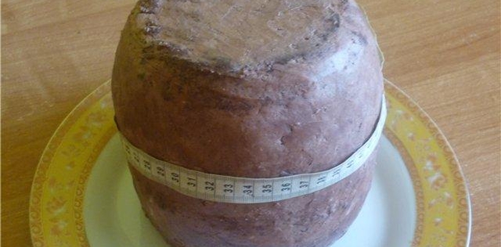 Шаг №2 МК бочонок мёда от Лена-Леночка