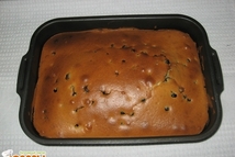 Шаг 8: Противень ставим в разогретую духовку …