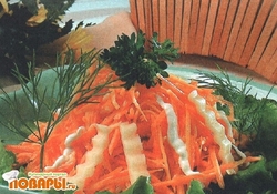 Рецепт: Морковный салат