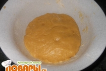 Шаг 6: Замесить тесто.