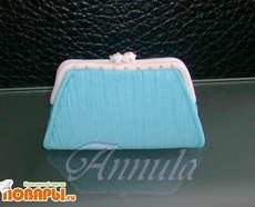 МК Сумочка из мастики от Annula