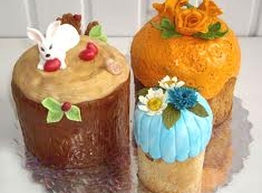 Статья: Как украсить пасхальную выпечку