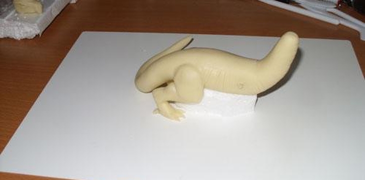 Шаг №10 МК Дракон от tanusha84