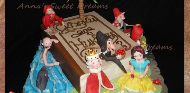 Шаг №12 МК Белоснежка от Annula