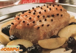 Рецепт: Свинина глазированная