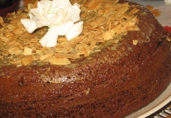 Пирог "варёная сгущёнка"